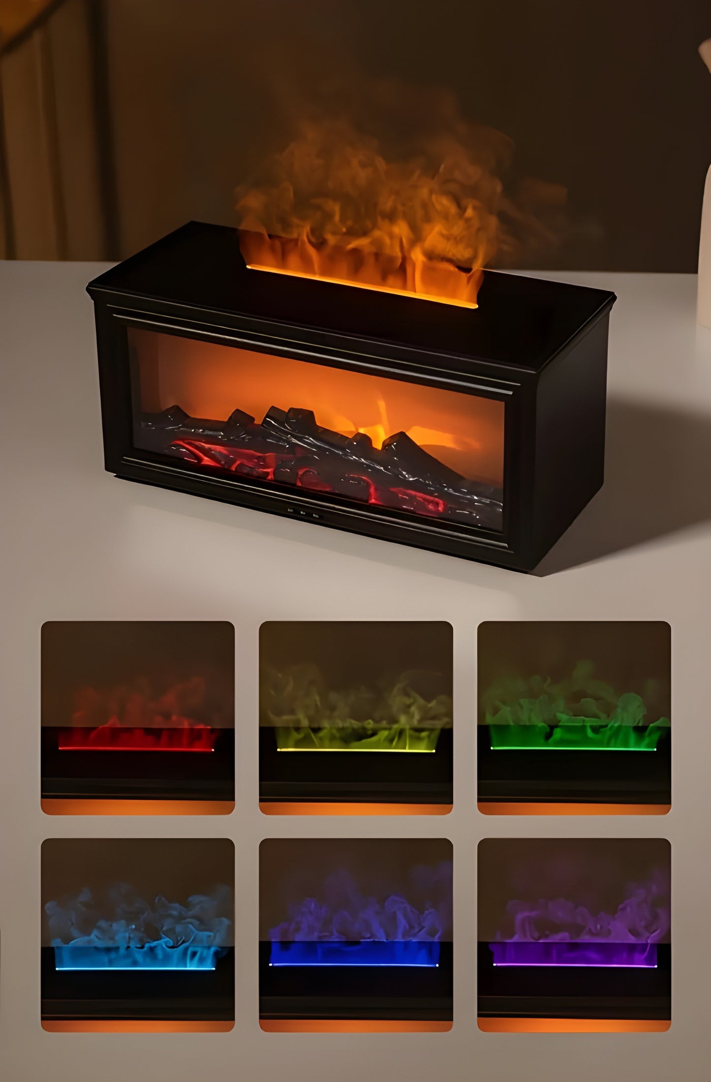 Mini Fireplace