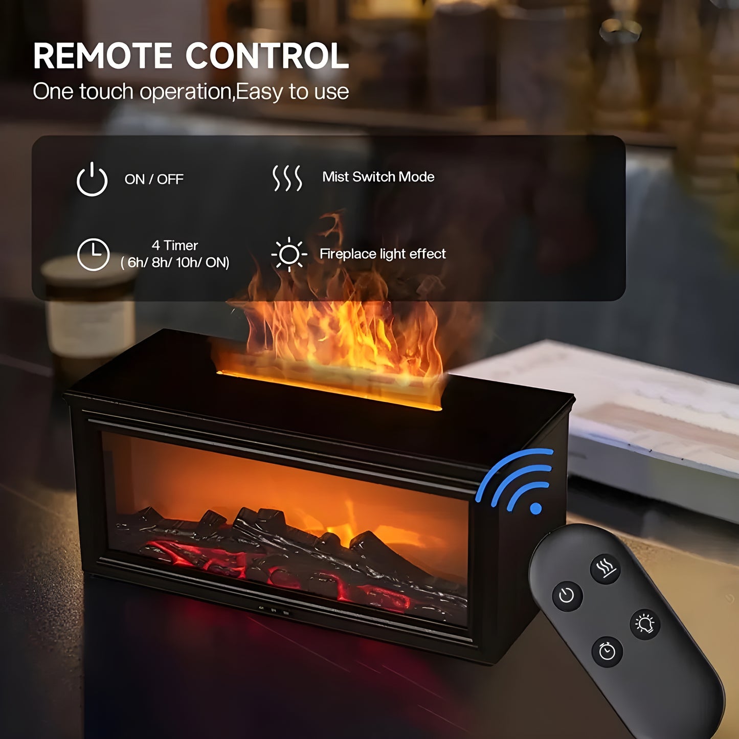 Mini Fireplace