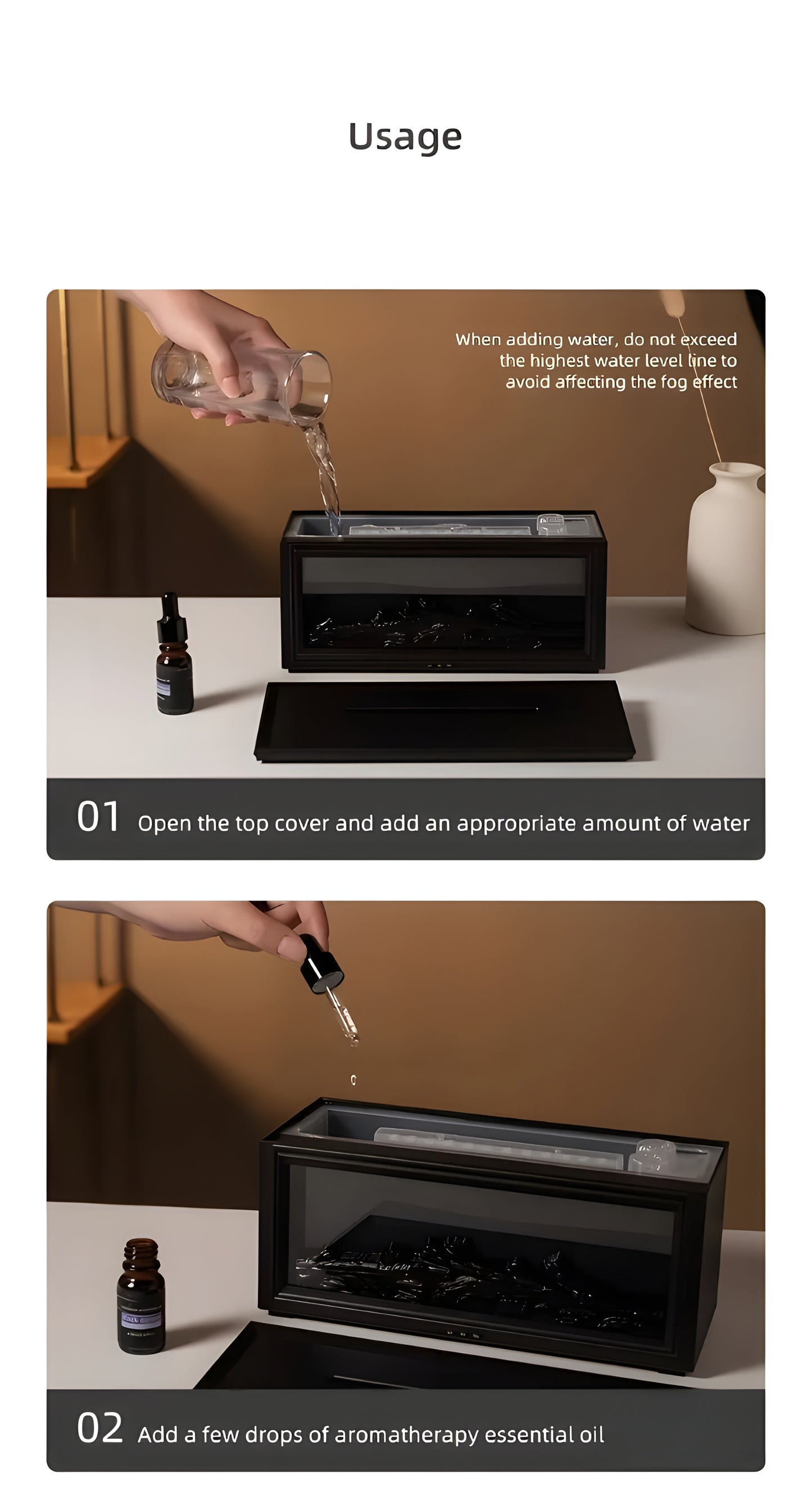 Mini Fireplace
