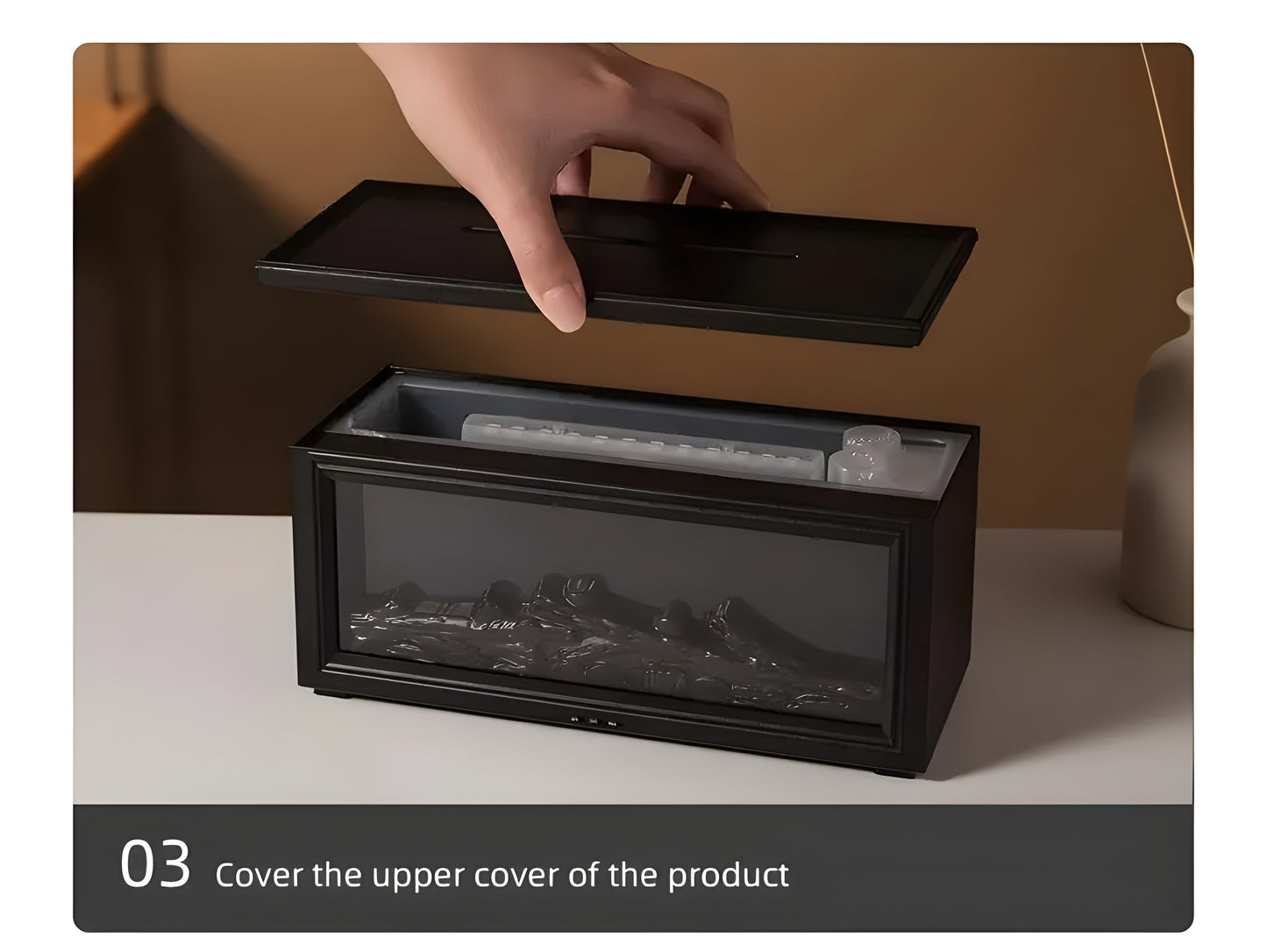 Mini Fireplace